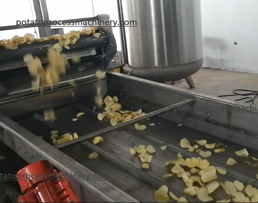 fully automatic potato chips production line in Pakistan