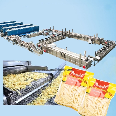 Fully Automatic Frozen French Fries Production Line