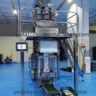 automatic potato chips packing machine