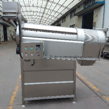 automatic potato chips seasoning machine