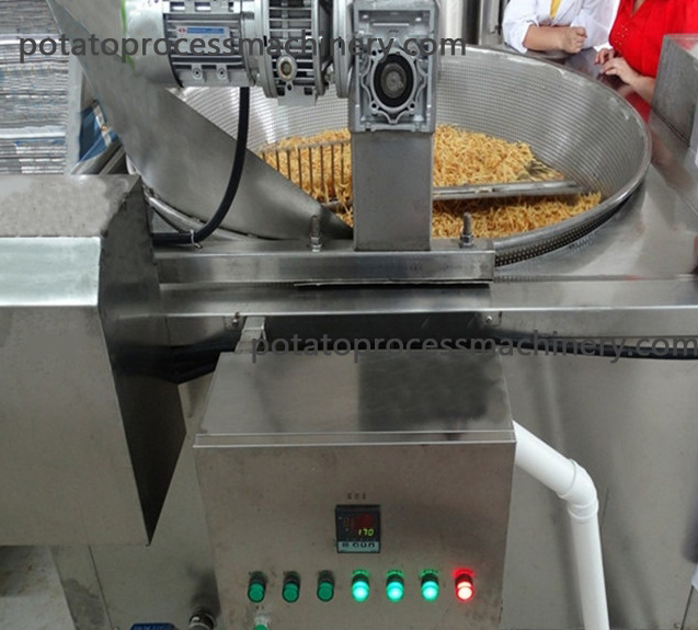 medium-scale french fries processing plant