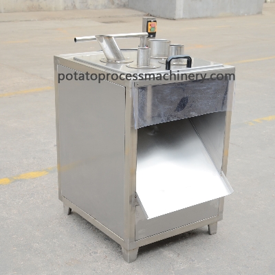 potato chips cutting machine