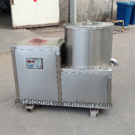 potato chips dewatering machine