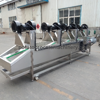 potato chips dewatering machine