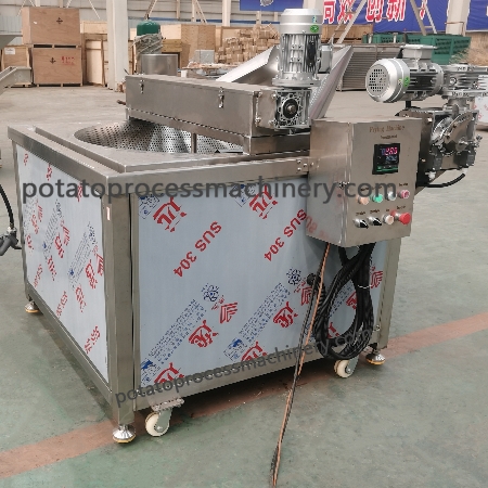 potato chips frying machine