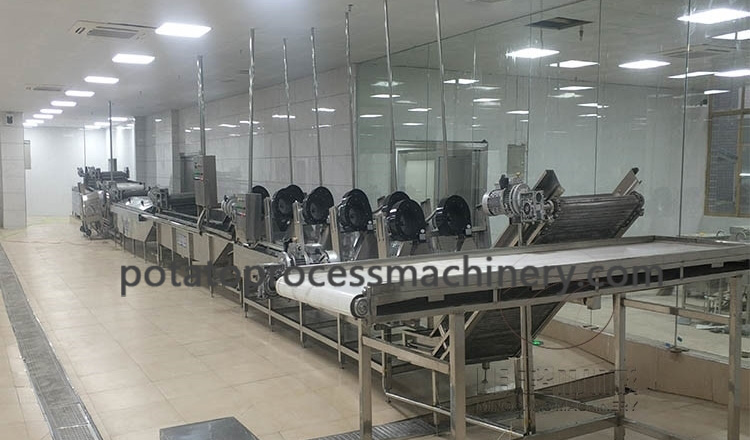 fruit and vegetable processing plant