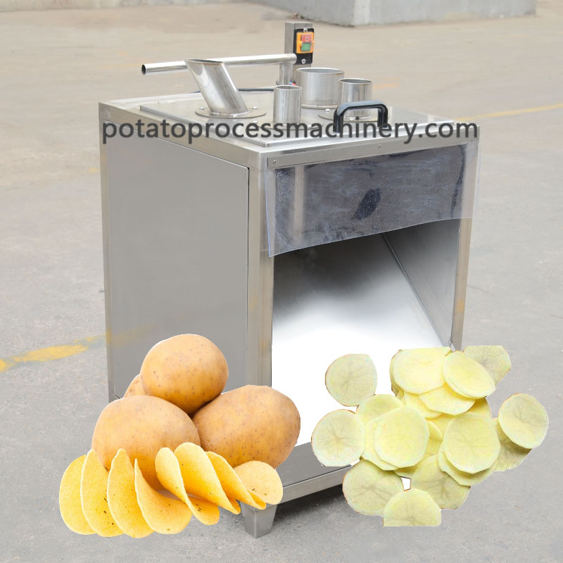 potato chips cutting machine