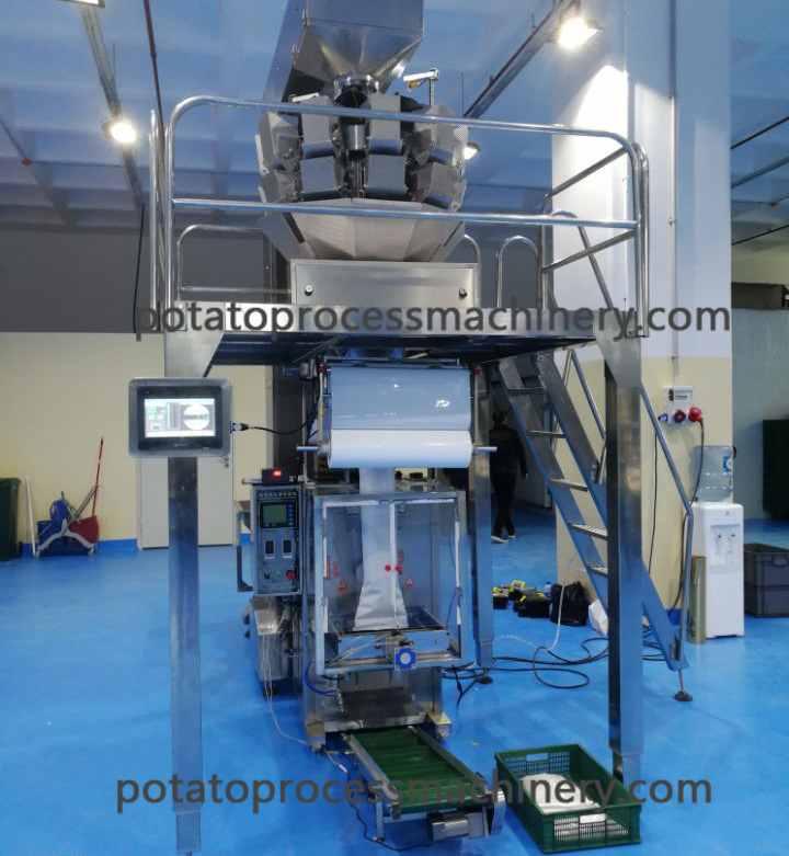 automatic banana chips packing machine