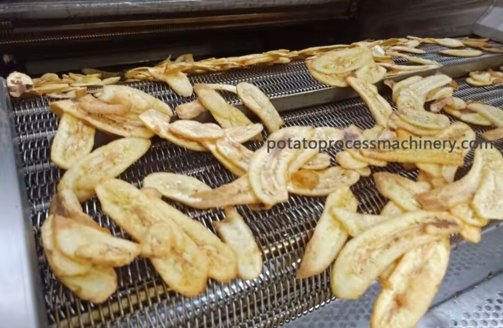 banana chips automatic machine