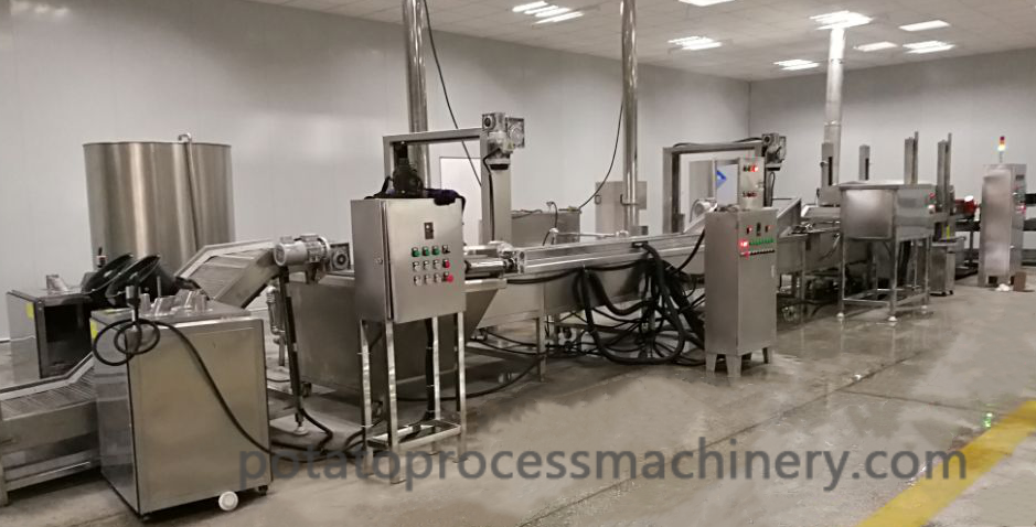 banana chips making factory